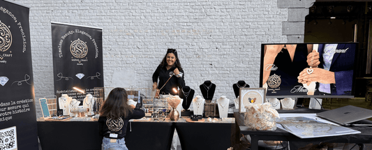 SophsCraft au Salon du Mariage à Bruxelles : Notre Expérience - Bijouterie - SophsCraft Jewels