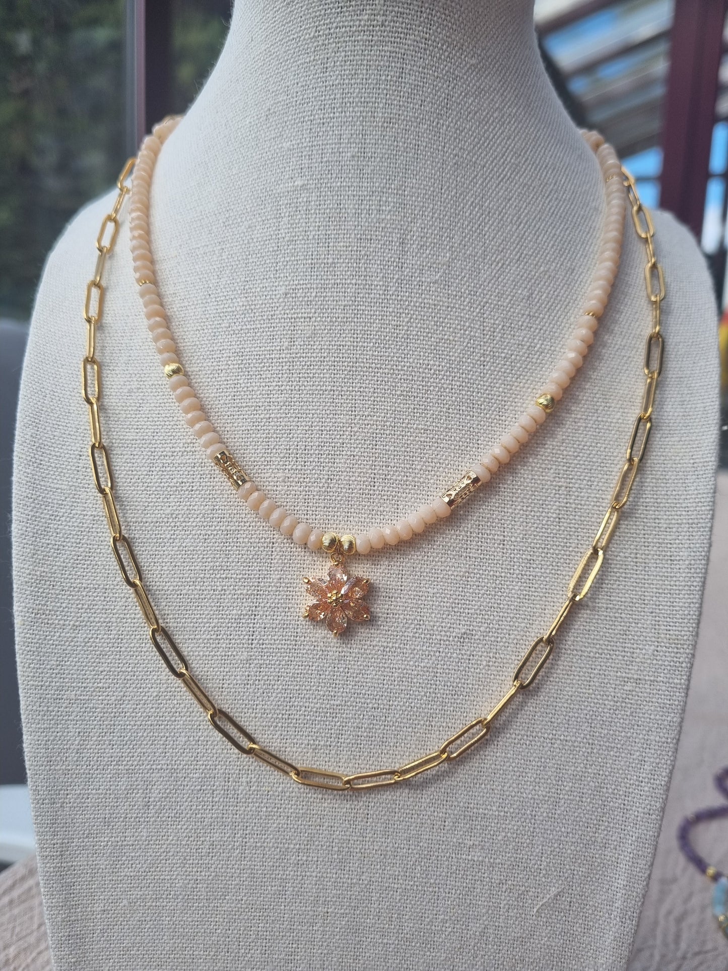 Collier Éclat de Cannes - Élégance Moderne en Acier Inoxydable