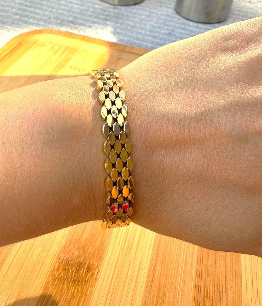 Bracelet Style Rolex - Bijouterie - SophsCraft Jewels