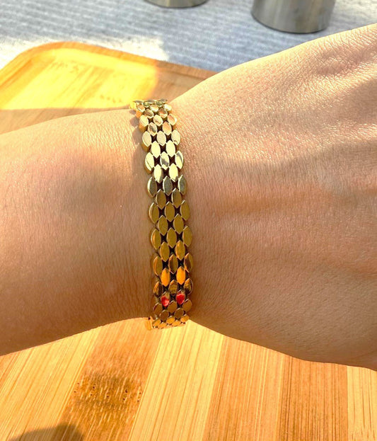 Bracelet Style Rolex - Bijouterie - SophsCraft Jewels