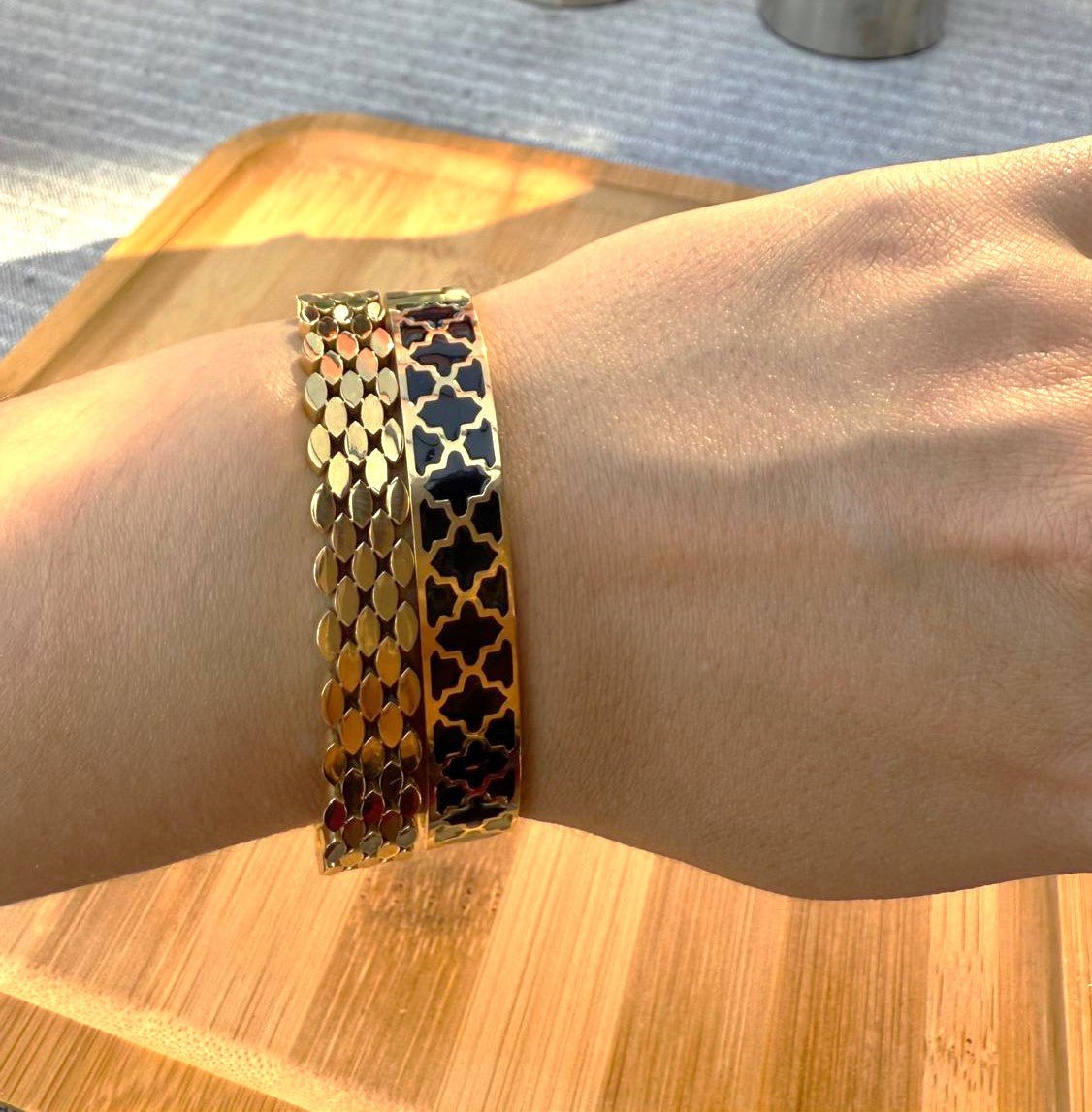 Bracelet Alhambra - Bijouterie - SophsCraft Jewels