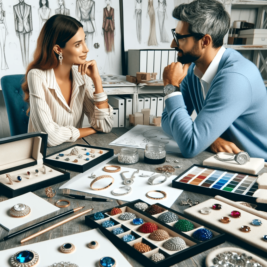 Rendez - vous pour Conception et Personnalisation de Bijoux - Bijouterie - SophsCraft Jewels