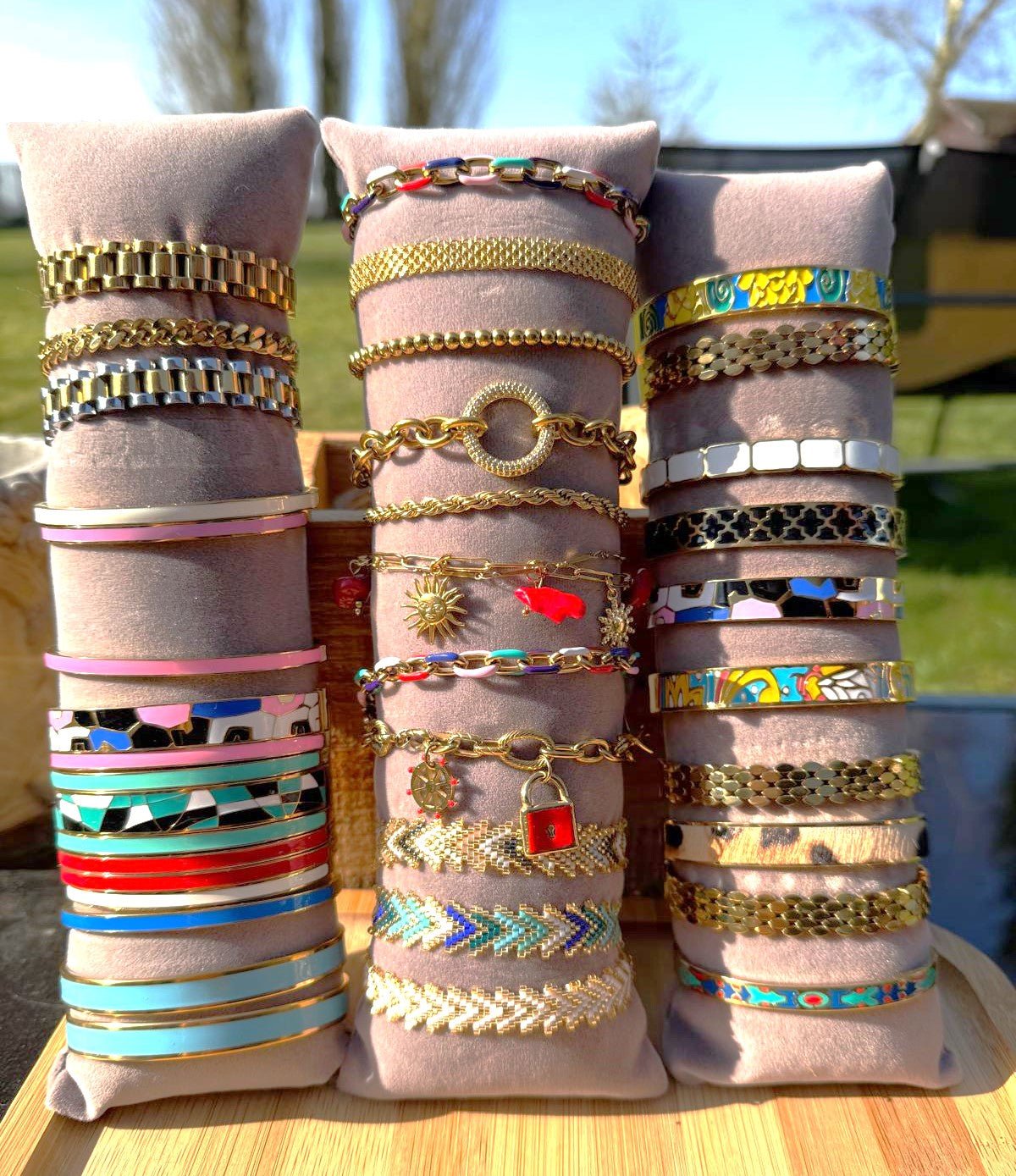 Bracelet Nala - Bijouterie - SophsCraft Jewels