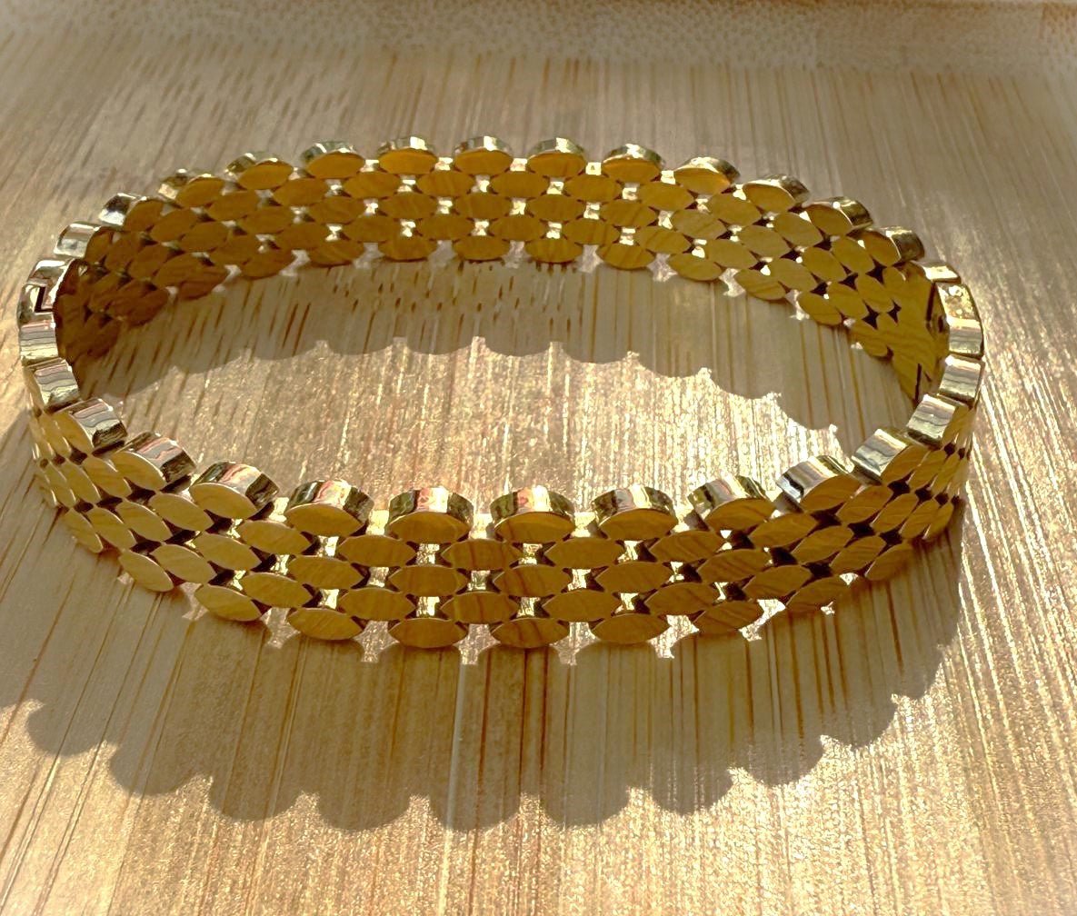 Bracelet Style Rolex - Bijouterie - SophsCraft Jewels