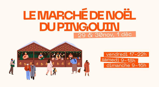 Retrouvez SophsCraft au 1er Marché de Noël du Pingouin à Nivelles ! - Bijouterie - SophsCraft Jewels