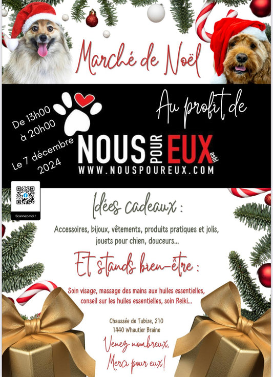 SophsCraft au Marché de Noël de Wauthier-Braine : samedi 7 décembre 2024 - Bijouterie - SophsCraft Jewels