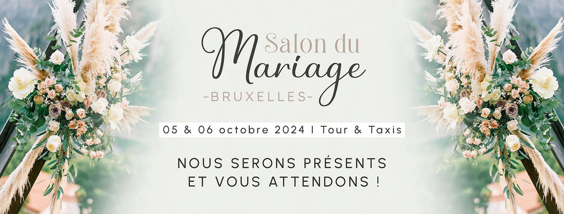 05 et 06 Octobre : Salon du mariage - Bijouterie - SophsCraft Jewels