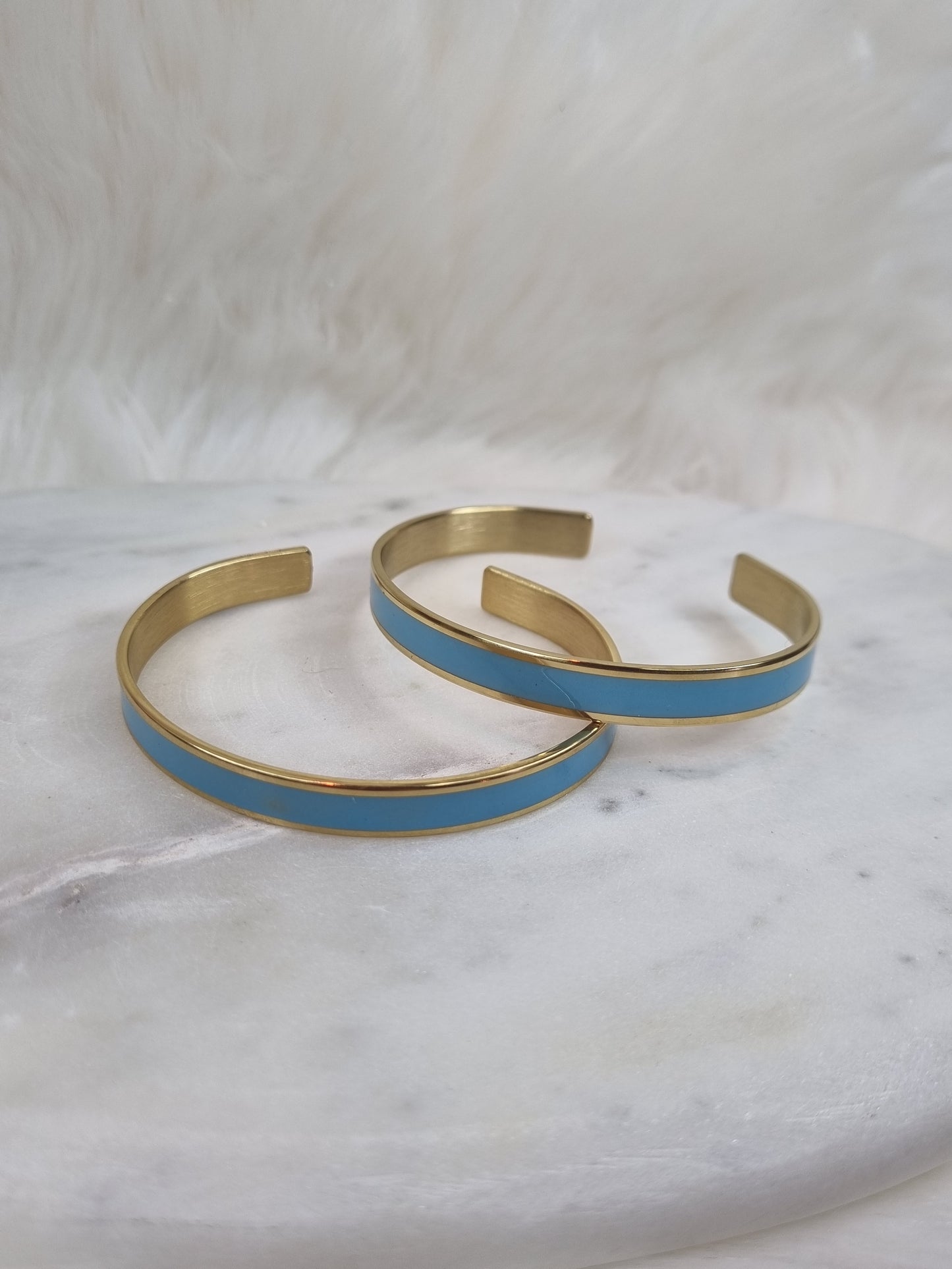 Bracelet Azur - Élégance et Fraîcheur Contemporaine