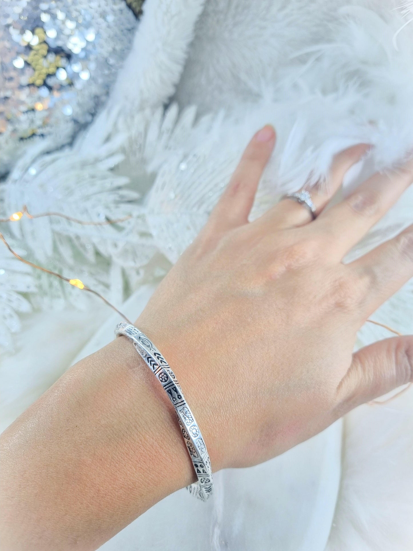 Bracelet Cairo - Luxe en Argent Sterling 925.