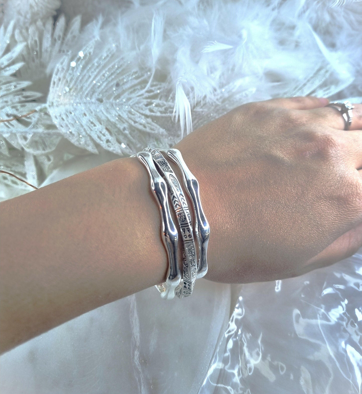 Bracelet Cairo - Luxe en Argent Sterling 925.